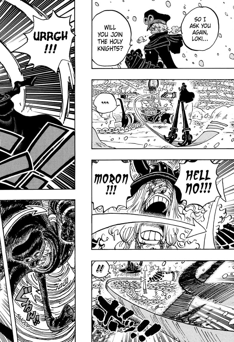 One Piece, Chapter 1137 image 12